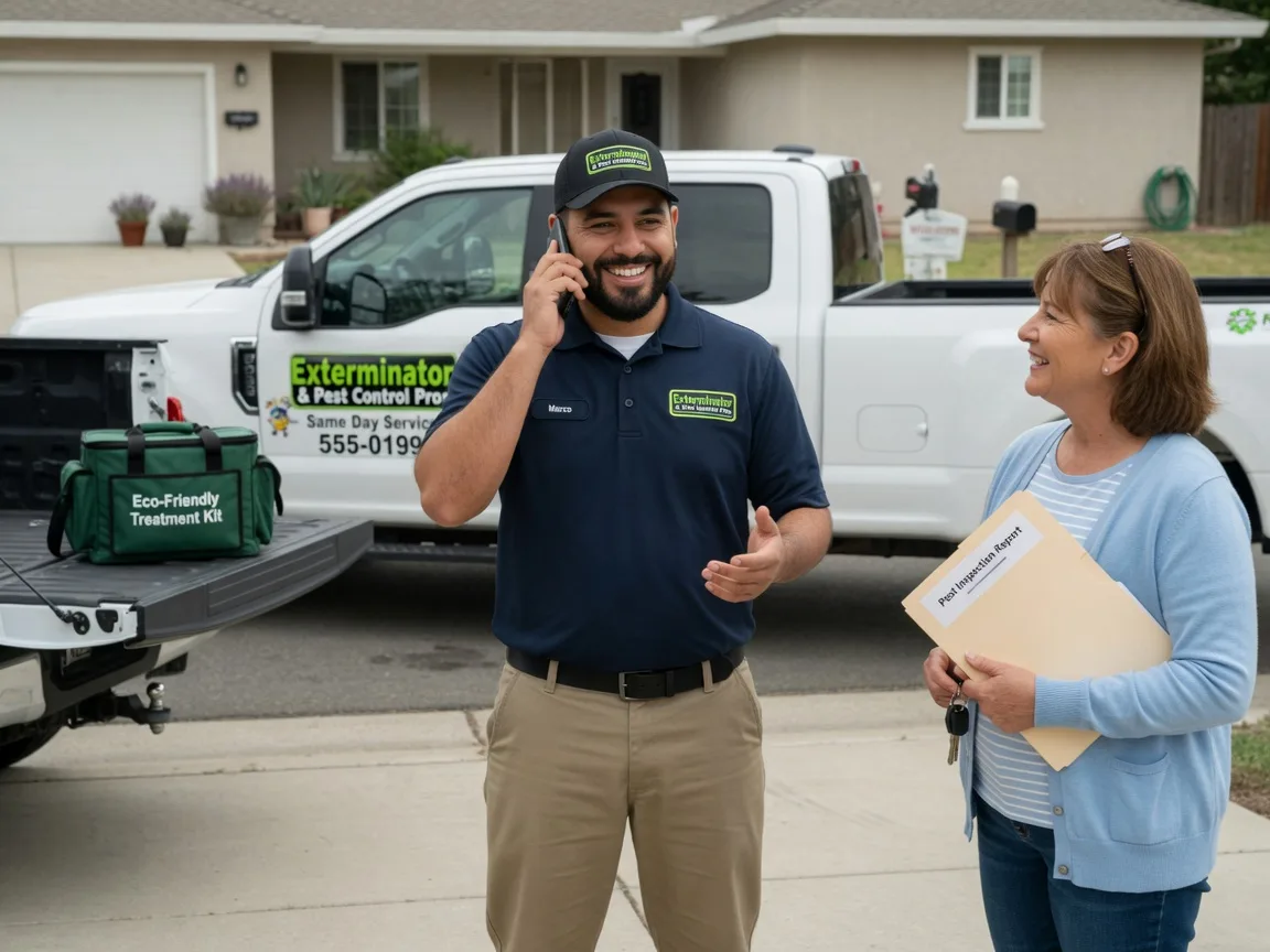 Emergency Pest Control Jacksonburg, WV FAQs
